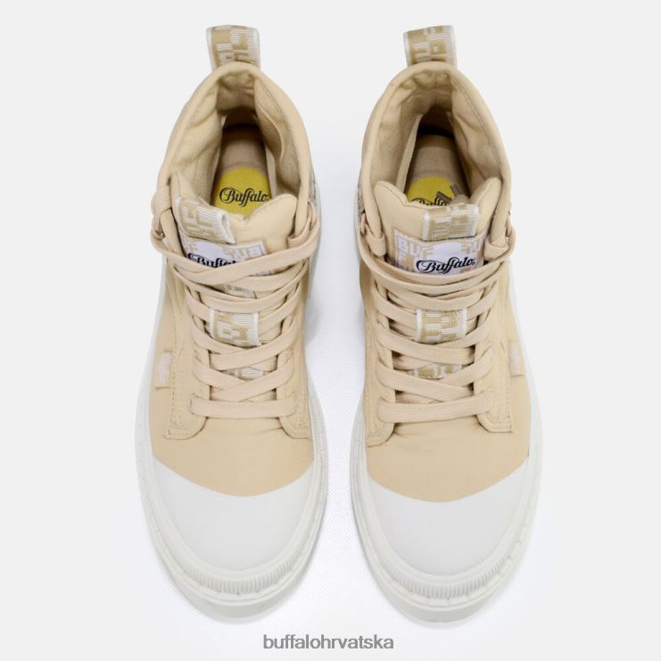 bež Buffalo raven hi bootie vegan |čizme TDD6T892